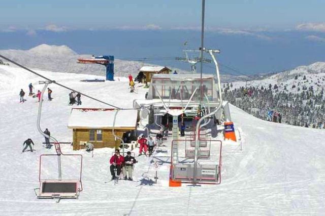 Kalavrita - Attracts skiers from all over Greece